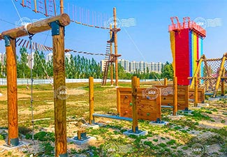 云中河研學(xué)營地建設(shè)實(shí)景