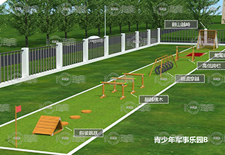 青少年軍事樂園B