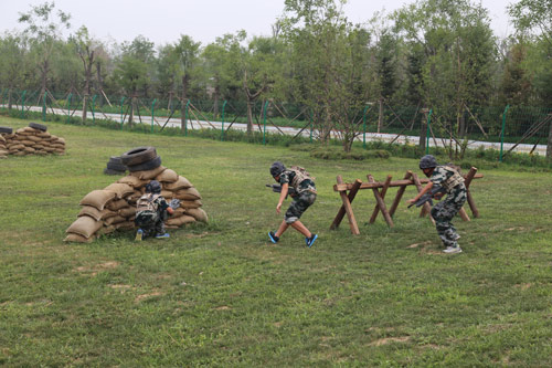 青少年素質拓展基地