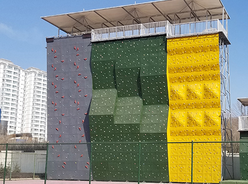 攀巖墻