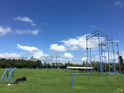 拓展訓練器材