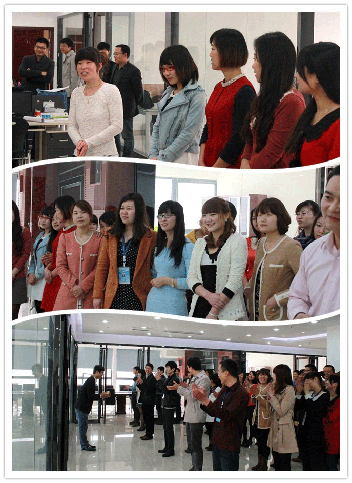 魅力女生節之“女生魅力大比拼”